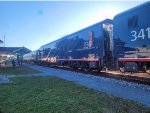 New ALC-42's lead the Amtrak Sliver Metor through Palatka, FL 